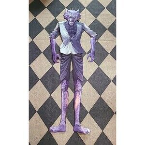 Retro Vintage '70s Or '80s Halloween Die Cut Rare Jointed Werewolf Paper 5ft